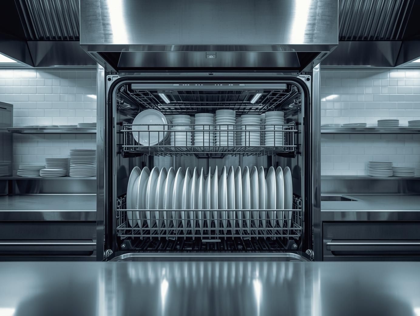 Lavavajillas de capota