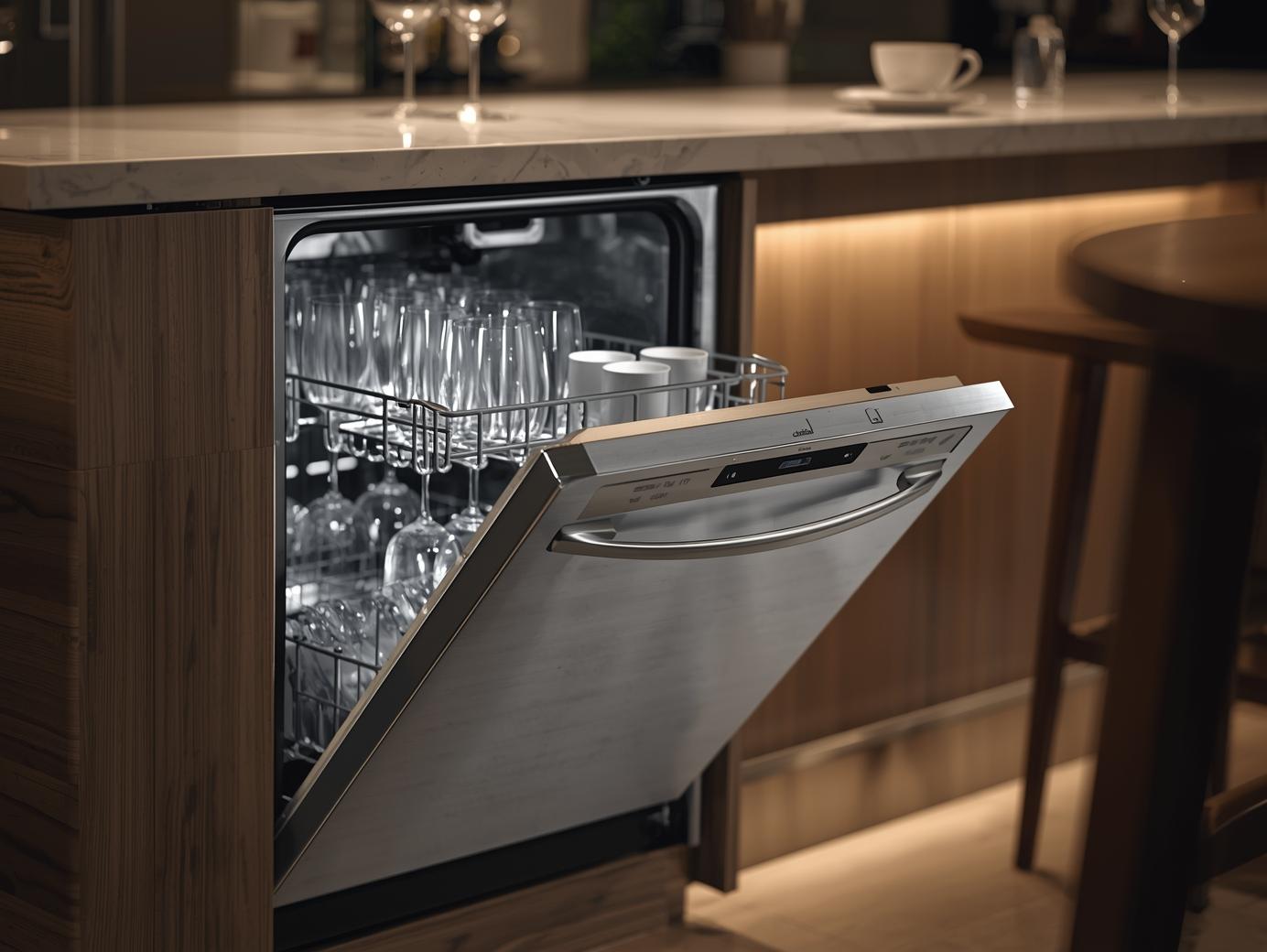 Lavavajillas bajo mostrador