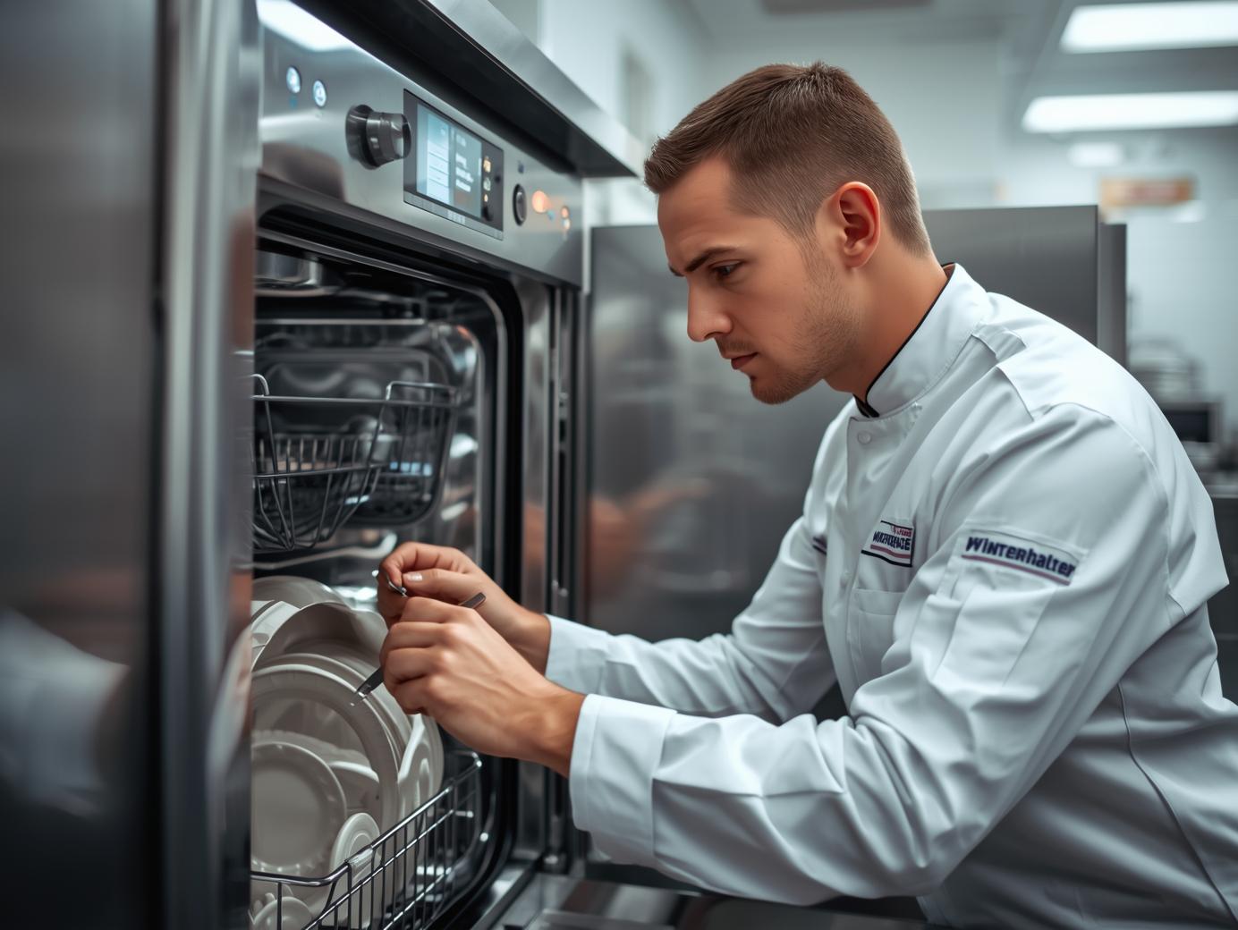 Lavavajillas industrial profesional