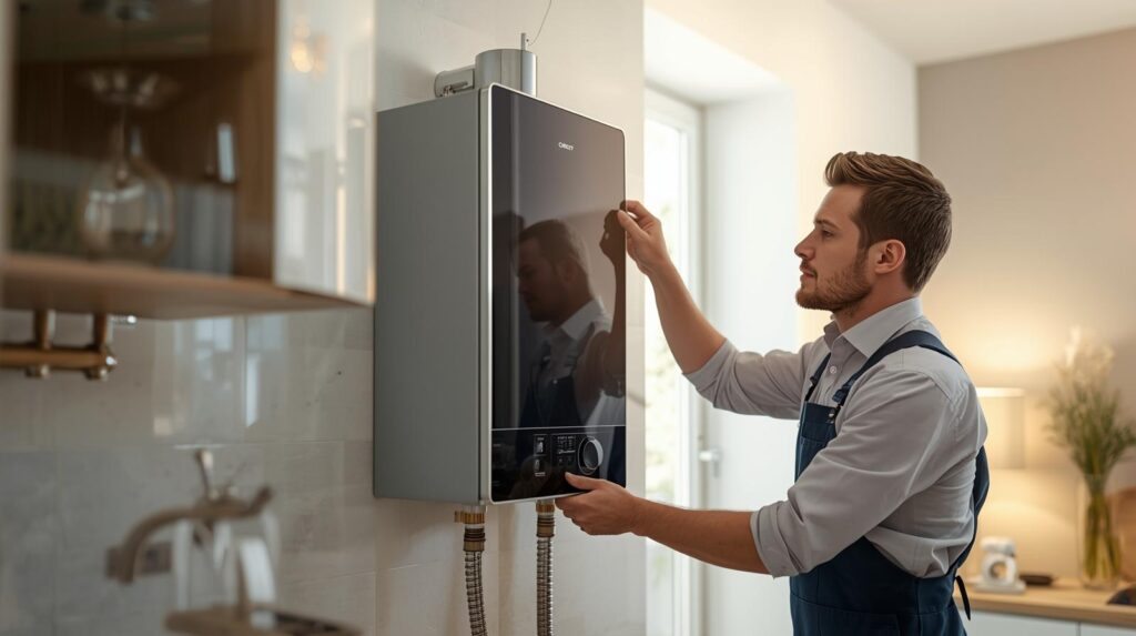 Servicio instalación termos electricos en Barcelona