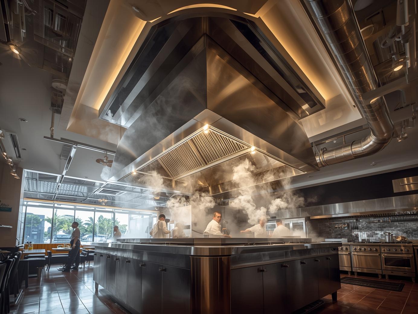 Limpieza de campana extractora