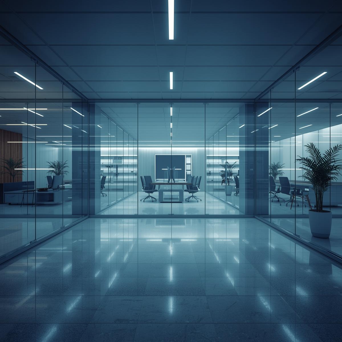 Oficinas con climatización eficiente