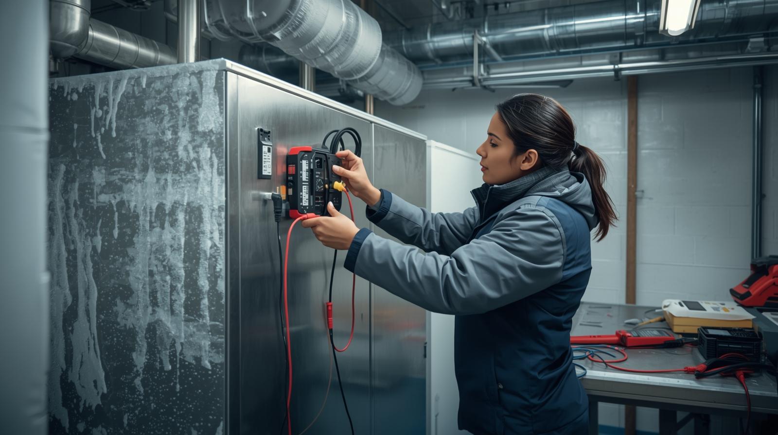 Cámara de congelación