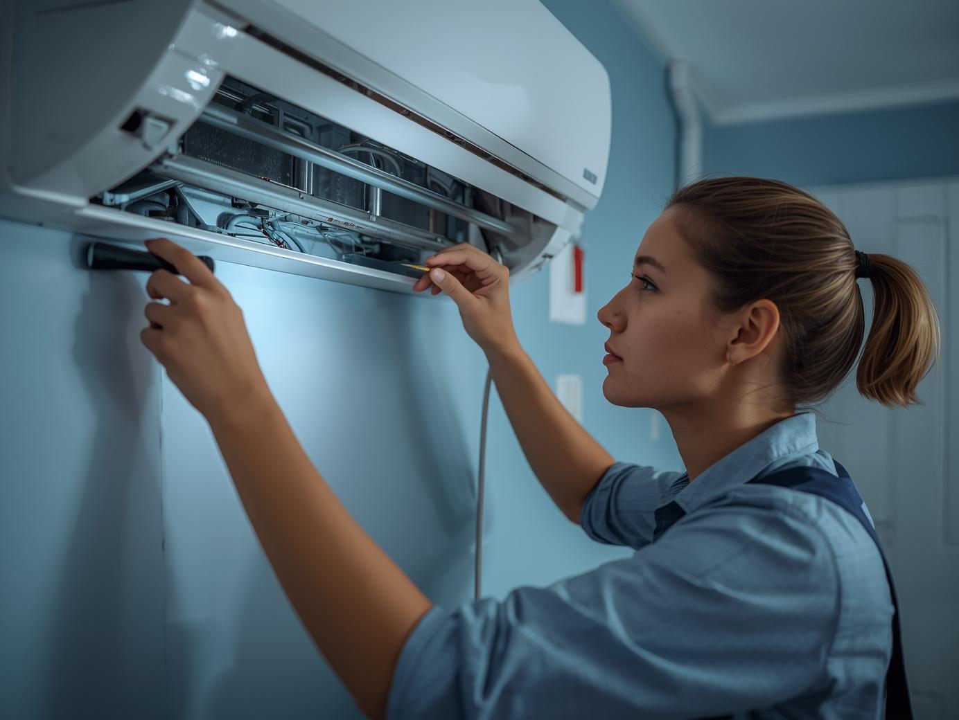 Reparación de unidad exterior