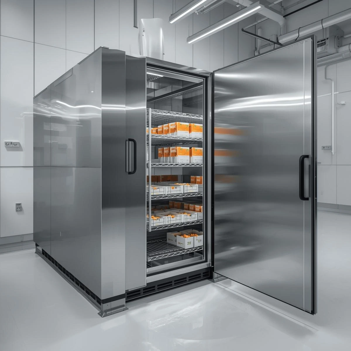 Soluciones de cámaras frigoríficas a medida para bar, restaurante e industria