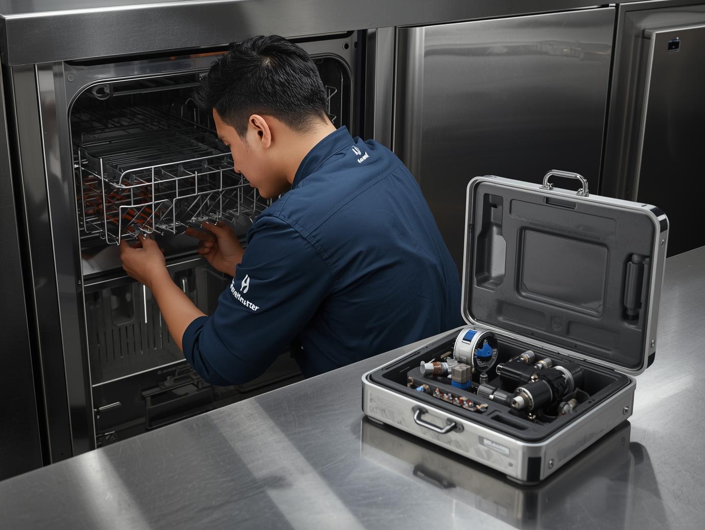 Técnico especializado en lavavajillas