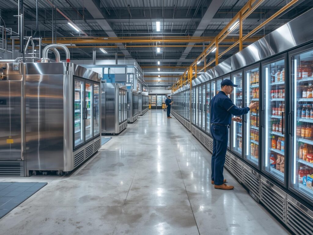 Camaras frigorificas en Barcelona