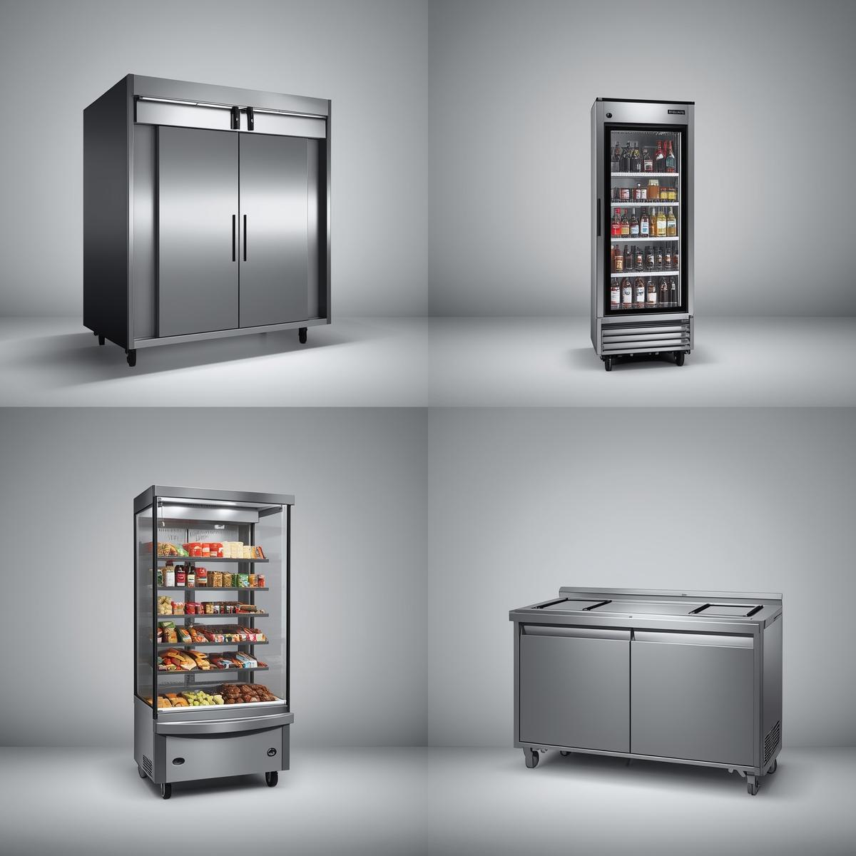 Cámara frigorífica profesional