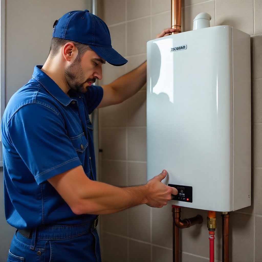 A qué temperatura debo programar mi caldera 