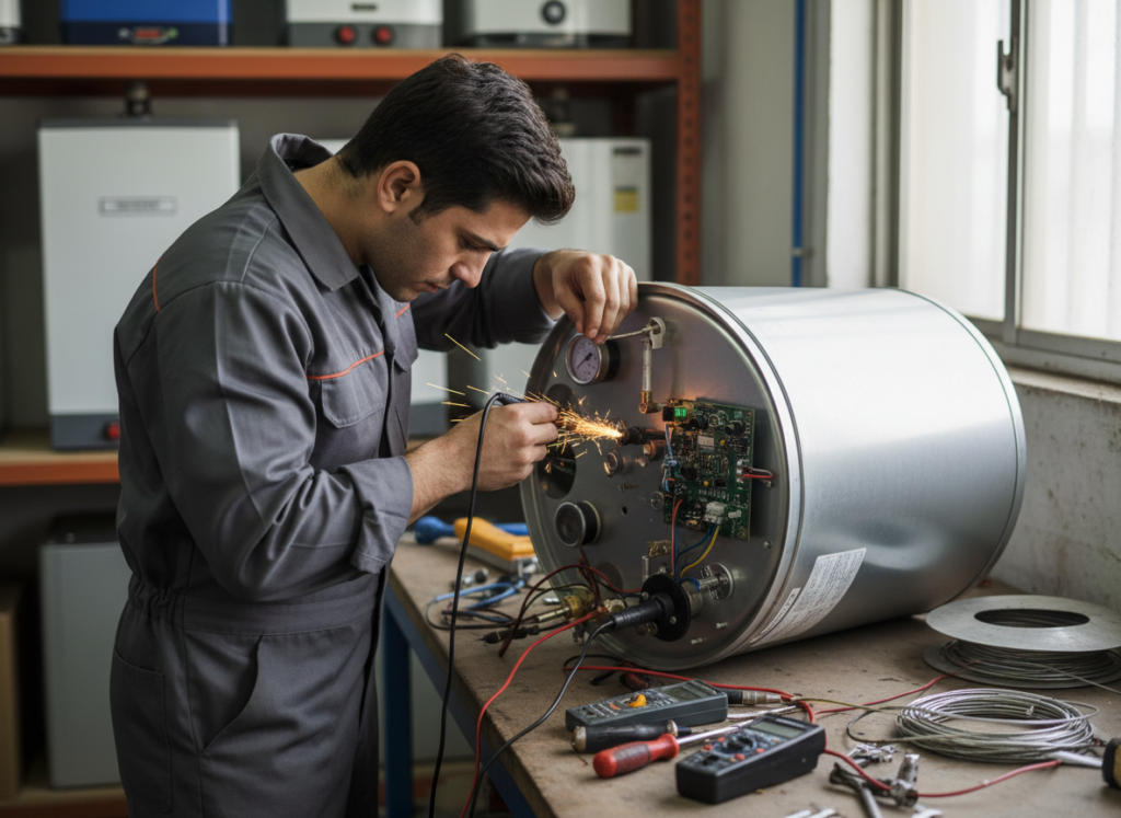 Mantenimiento de termos en Barcelona: Cómo alargar la vida de tu equipo