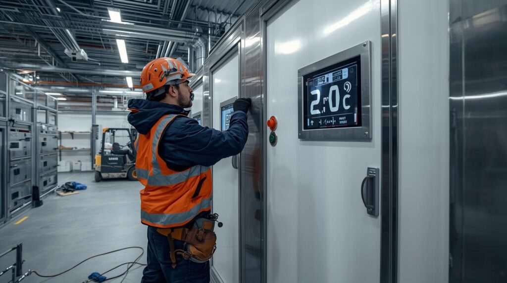 Diseño e instalación de cámaras frigoríficas en Barcelona
