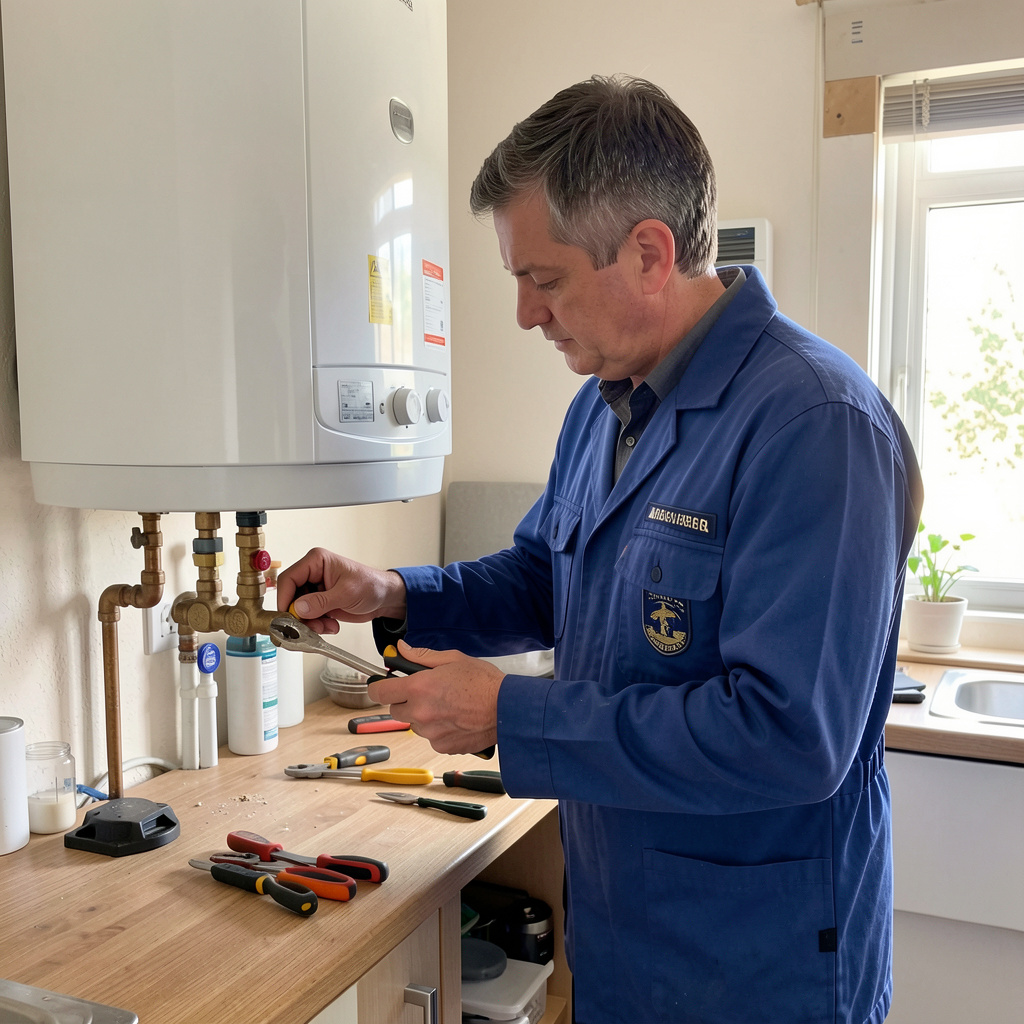 Instalación de Calderas en Barcelona Sants