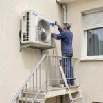 Instalación de aerotermia en L’Eixample: Eficiencia en el corazón de Barcelona